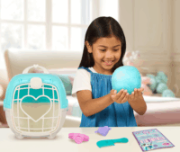 Moose Toys ScruffaLuvs - Pet Scruffs plüssfigura - Kék