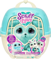 Moose Toys ScruffaLuvs - Pet Scruffs plüssfigura - Kék