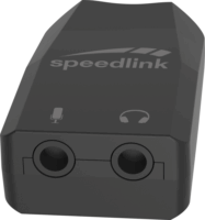 Speedlink SL-880501-BK 2.0 USB-C Külső Hangkártya