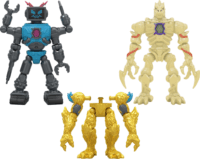 Moose Toys MrBeast Lab Hybrids 2 darabos figura szett - A S T 2