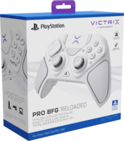 Turtle Beach Victrix Pro BFG Wireless Kontroller Gamepad (PC / PS5 / PS4) - Fehér