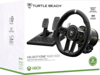 Turtle Beach VelocityOne Race KD3 Kormány és Pedál - Fekete (PC / Xbox One / Xbox Series X/S )