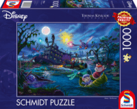 Schmidt Spiele Thomas Kinkade Studios Disney A megmentők 1000 darabos puzzle