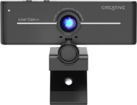 Creative Live! UltraHD 4K Webkamera - Fekete