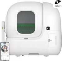 Petkit Purobot Max Pro 2 Okos Öntisztító macska alomdoboz - Fehér