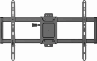 Gembird WM-90ST-01 37"-90" TV / Monitor fali tartó konzol - Fekete