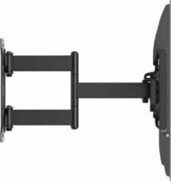 Gembird WM-90ST-01 37"-90" TV / Monitor fali tartó konzol - Fekete