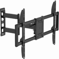 Gembird WM-90ST-01 37"-90" TV / Monitor fali tartó konzol - Fekete
