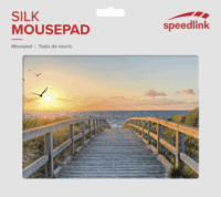 Speedlink SL-620000 SILK Egérpad 230 x 190mm - Tengerpart Mintás