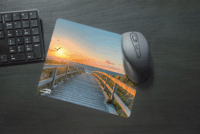 Speedlink SL-620000 SILK Egérpad 230 x 190mm - Tengerpart Mintás