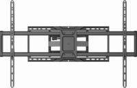Gembird WM-105ST-01 Full motion 50"-105" LCD TV / Monitor fali tartó konzol - Fekete