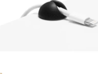 Bluelounge BLUCDM-BL Mini kábelvezető csipesz (9db/csomag) - Fekete