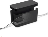 Bluelounge BLUCBM-BL Mini Kábelrendező doboz 23,3 x 10,5 x 11,7 cm - Fekete