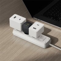 Baseus Palm USB-C / USB-A Hálózati Gyorstöltő Adapter 30W - Fekete