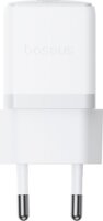 Baseus Palm USB-C Hálózati Gyorstöltő Adapter 30W - Fehér