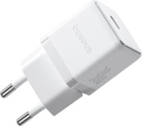 Baseus Palm USB-C Hálózati Gyorstöltő Adapter 30W - Fehér