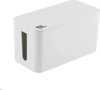 Bluelounge BLUCBM-WH Mini Kábelrendező doboz 23,3 x 10,5 x 11,7 cm - Fehér