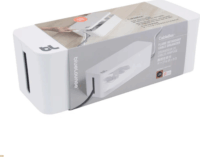 Bluelounge BLUCB-01-WH Kábelrendező doboz 40 x 16,25 x 13,25 cm - Fehér