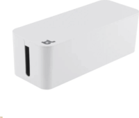 Bluelounge BLUCB-01-WH Kábelrendező doboz 40 x 16,25 x 13,25 cm - Fehér