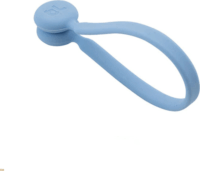 Bluelounge BLUMW4-BAST Mágneses kábel kötegelő 11,4cm (4db/csomag) - Kék