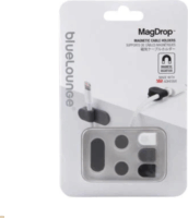 Bluelounge BLUCMD-AST Mágneses és öntapadós kábeltartó (6db/csomag)