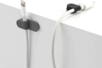 Bluelounge BLUCMD-AST Mágneses és öntapadós kábeltartó (6db/csomag)