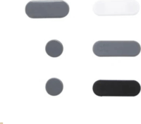 Bluelounge BLUCMD-AST Mágneses és öntapadós kábeltartó (6db/csomag)