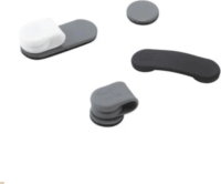 Bluelounge BLUCMD-AST Mágneses és öntapadós kábeltartó (6db/csomag)