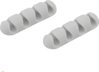 Bluelounge BLUCDMU-WH Öntapadós Kábelrendező csipesz 6,35 x 2,24 x 0,97 cm - Fehér