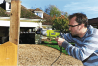 Ryobi RPD1010-K Elektromos Ütvefúró 1010W - Szürke/Zöld