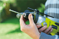 Ryobi RPD1010-K Elektromos Ütvefúró 1010W - Szürke/Zöld