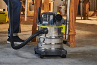 Ryobi R18WDV-0 ONE+ Porzsák nélküli Akkus Száraz-Nedves Porszívó