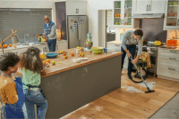 Ryobi R18WDV-0 ONE+ Porzsák nélküli Akkus Száraz-Nedves Porszívó