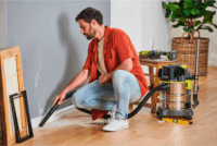 Ryobi R18WDV-0 ONE+ Porzsák nélküli Akkus Száraz-Nedves Porszívó