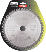 Ryobi SB216T48A1 Körfűrészlap Ø 216mm x 30mm, 2,4mm 48 fog