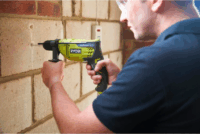 Ryobi RPD800-K Elektromos Ütvefúró 800W - Fekete/Zöld