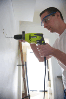 Ryobi RPD500-GC Elektromos Ütvefúró 500W - Fekete/Zöld