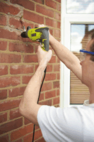 Ryobi RPD500-GC Elektromos Ütvefúró 500W - Fekete/Zöld