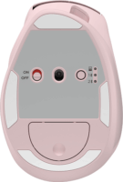 HP 720M Wireless Ergonomikus Egér - Rózsaszín