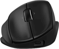 HP 725M Ergonomikus Wireless Egér - Fekete