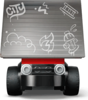 LEGO 60482 City - Tűzoltóautó Járgány