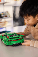 LEGO 42224 Technic - Porsche 911 GT3 R REXY AO Racing Autó