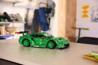 LEGO 42224 Technic - Porsche 911 GT3 R REXY AO Racing Autó
