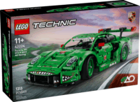 LEGO 42224 Technic - Porsche 911 GT3 R REXY AO Racing Autó