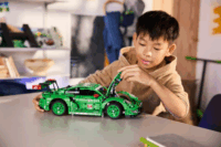 LEGO 42224 Technic - Porsche 911 GT3 R REXY AO Racing Autó