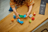 LEGO 10471 Duplo - Kék Rendőrségi Motorkerékpár