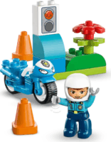 LEGO 10471 Duplo - Kék Rendőrségi Motorkerékpár
