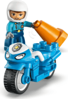 LEGO 10471 Duplo - Kék Rendőrségi Motorkerékpár