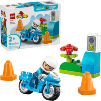 LEGO 10471 Duplo - Kék Rendőrségi Motorkerékpár