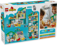LEGO 10470 Duplo - 3 az 1-ben Modern Családi Ház Figurákkal